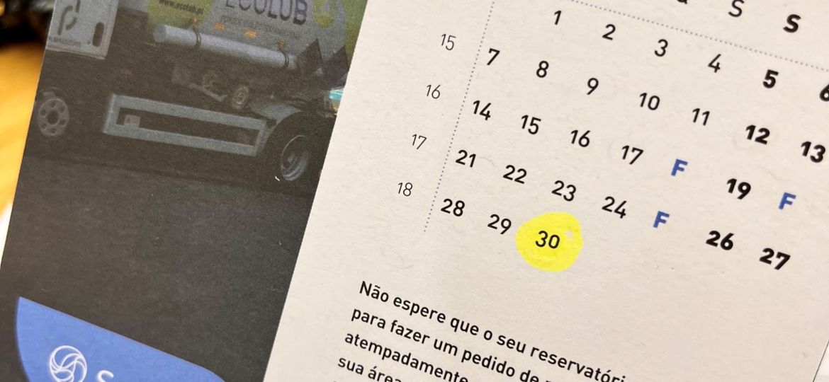 Calendário