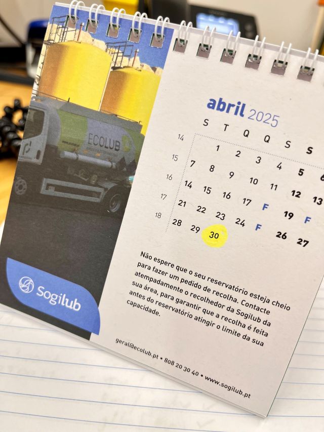 Calendário