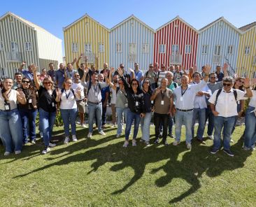 251011
Encontro da SogiLub - Formação SIGOU 2025 -, no Hotel Cristal na Praia da Vieira, em Leiria, que contou com uma atividade de responsabilidade social, em colaboração com a Zero, na Mata de Leiria junto à praia do Samouco, 11 de outubro de 2025.
FOTO: SogiLub